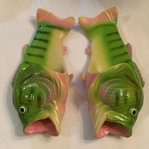 Mens Fish flip-flops 8/42